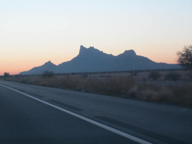 Picacho Peak - bucket list to hike this every time I pass. Someday...
