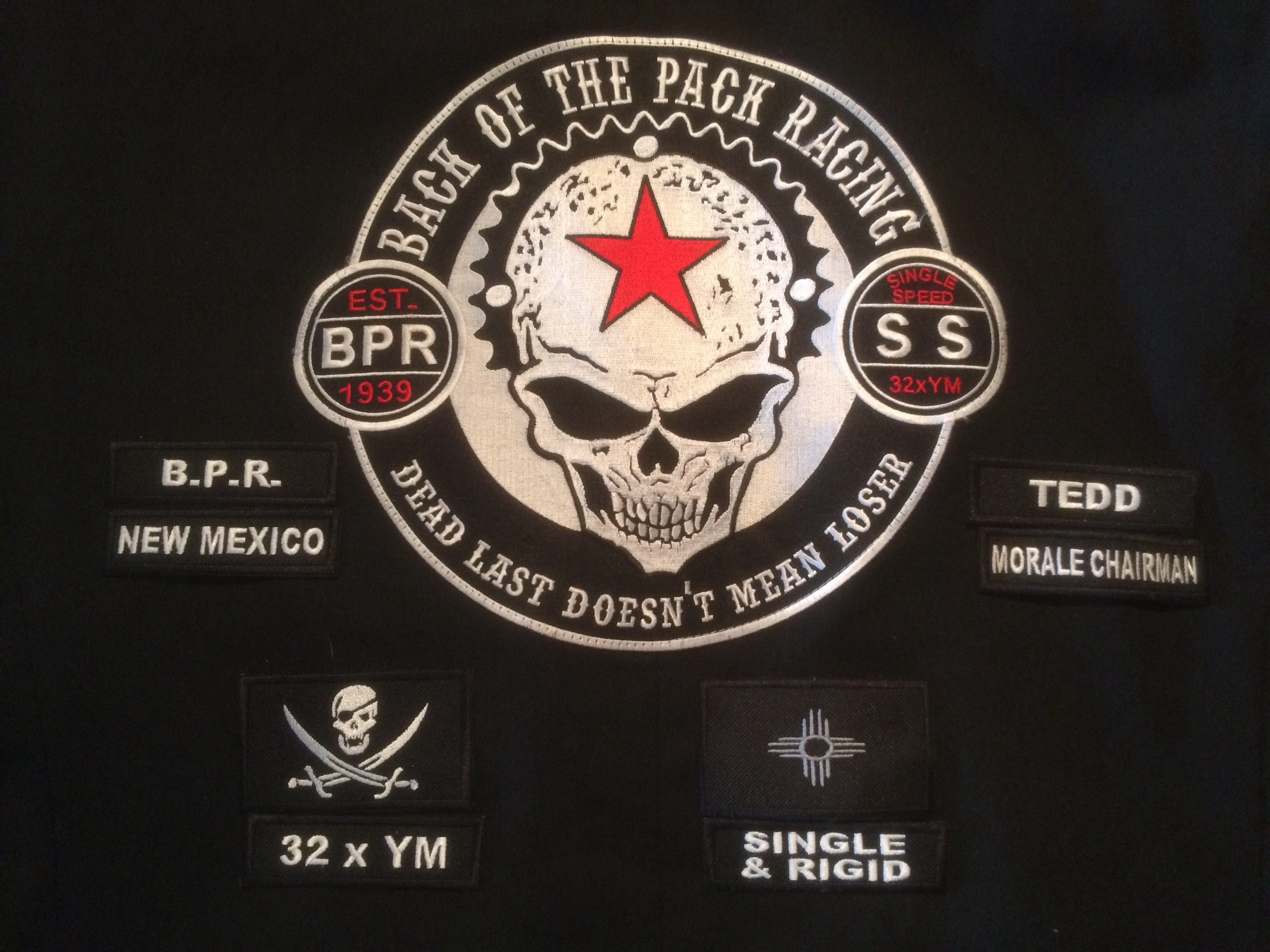 BPR Store – BACK OF THE PACK RACING