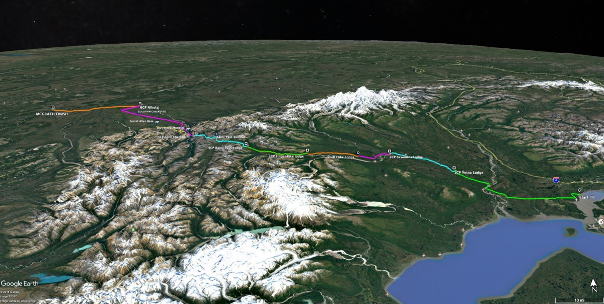 GE ITI segments and stops